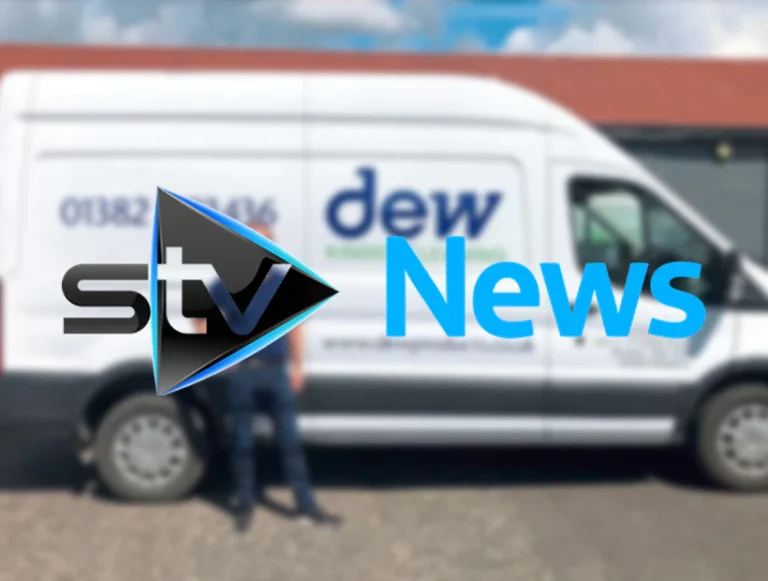Dew_In_The_STV_News_At_St_Pauls_School_Dundee